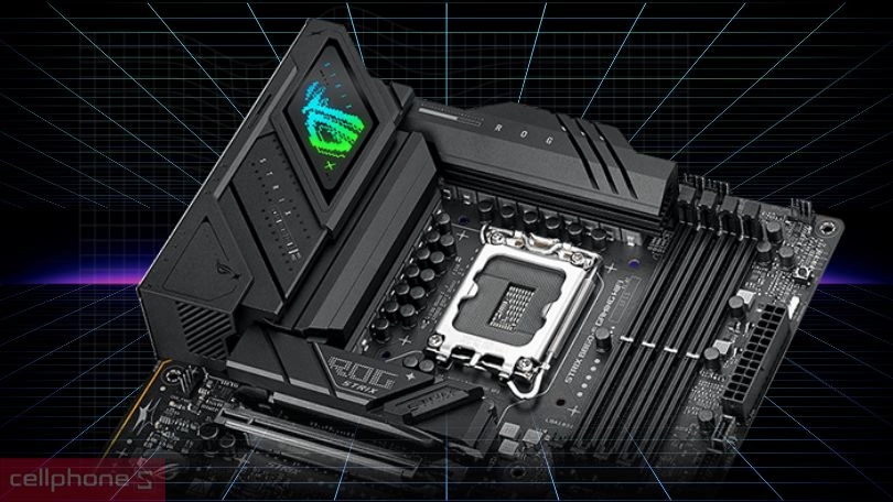 Khả năng tương thích CPU của mainboard Asus ROG Strix B860-F Gaming Wifi