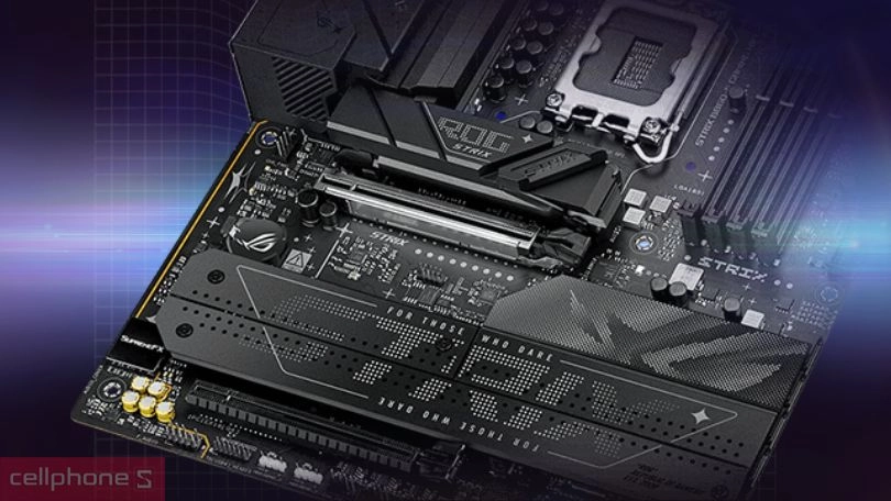 Khả năng hỗ trợ bộ nhớ của mainboard Asus ROG Strix B860-F Gaming Wifi