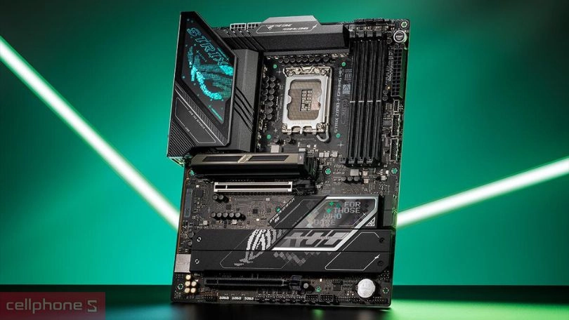 Các tính năng hỗ trợ tích hợp kèm của mainboard Asus ROG Strix B860-F Gaming Wifi