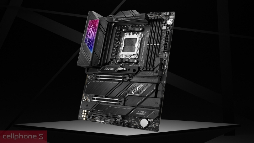 Thiết kế Mainboard Asus ROG Strix X670E-E Gaming Wifi