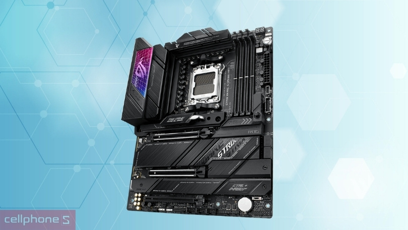 Khả năng làm mát Mainboard Asus ROG Strix X670E-E Gaming Wifi