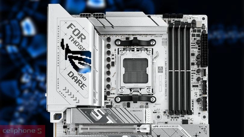 Hiệu suất mainboard ASUS ROG Strix X870-A Gaming WiFi