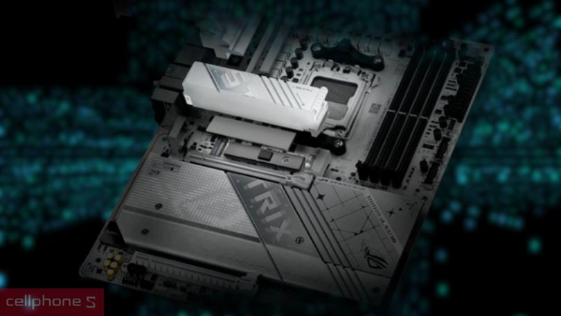 Điều khiển mainboard ASUS ROG Strix X870-A Gaming WiFi