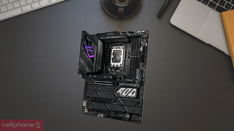 Thiết kế mainboard Asus ROG Strix Z790-E Gaming Wifi II DDR5