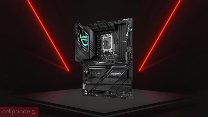 Thiết kế mainboard Asus ROG Strix Z790-F Gaming Wifi II DDR5