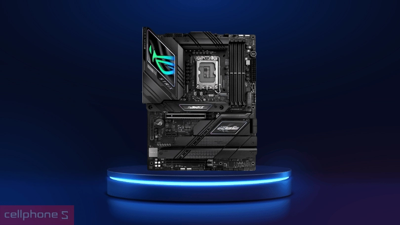 Khả năng làm mát của mainboard Asus ROG Strix Z790-F Gaming Wifi II DDR5