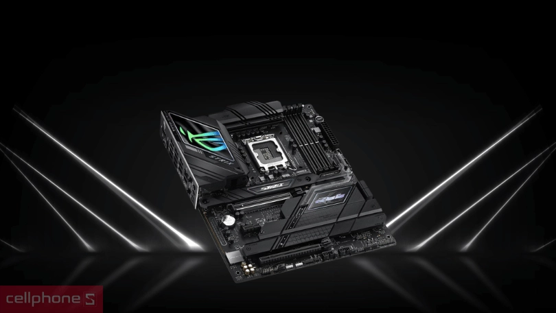 Tính năng thông minh trên mainboard Asus ROG Strix Z790-F Gaming Wifi II DDR5