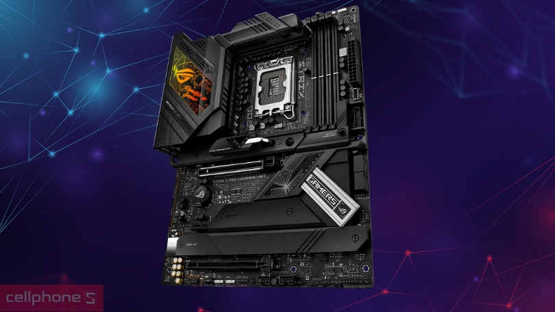 Mainboard Asus ROG Strix Z790 H Gaming Wifi - Hiệu suất toàn diện, kết nối hàng đầu