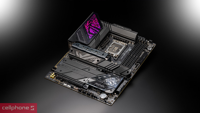 Thiết kế Mainboard ASUS ROG Strix Z890-E Gaming WiFi