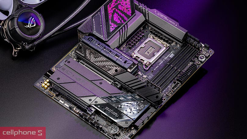 Nhiệt độ Mainboard ASUS ROG Strix Z890-E Gaming WiFi