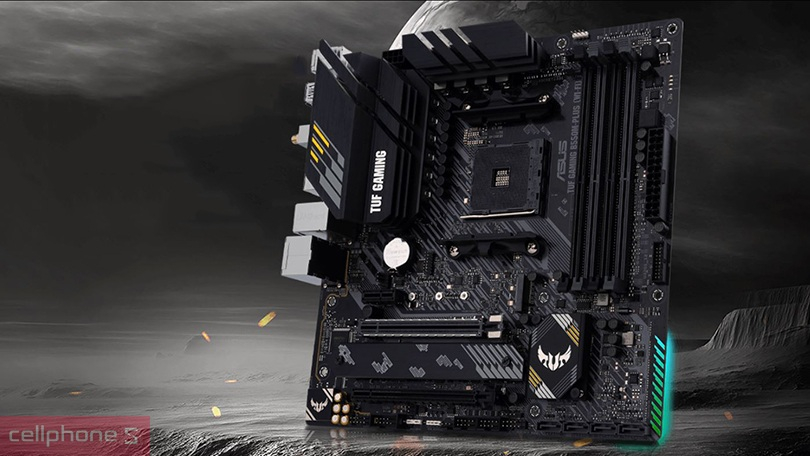 Đánh giá mainboard Asus TUF Gaming B550M-Plus Wifi
