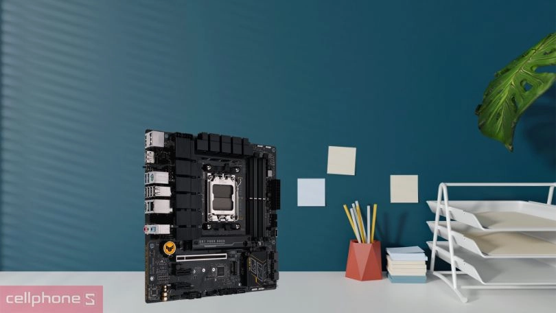 Kết nối trên mainboard Asus TUF Gaming B650M-E D5