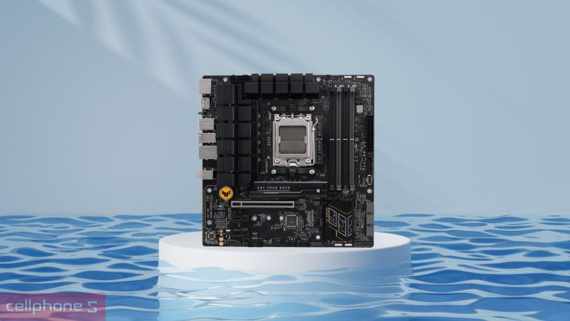 Thiết kế mainboard Asus TUF Gaming B650M-E D5