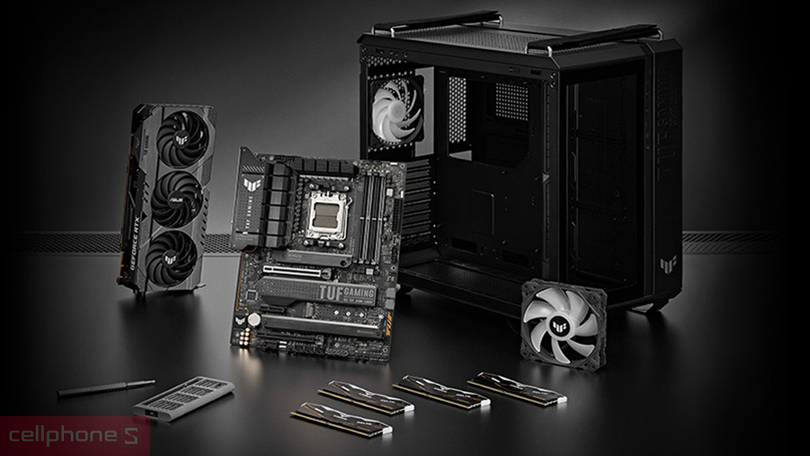 Đánh giá Mainboard Asus TUF Gaming B650M-Plus wifi