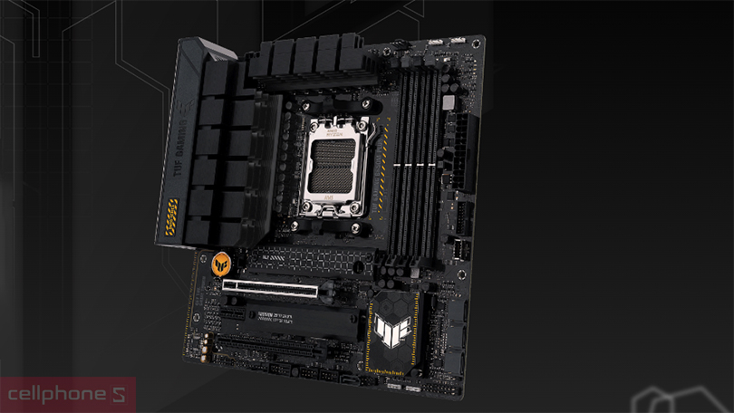 Đánh giá Mainboard Asus TUF Gaming B650M-Plus wifi