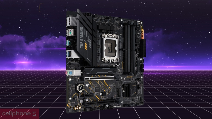 Mainboard Asus TUF Gaming B660M-E D4 - Mainboard có công nghệ truyền dẫn mạng tiên tiến