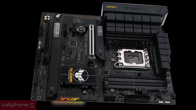 Đánh giá Mainboard ASUS TUF gaming B760-Plus wifi D4