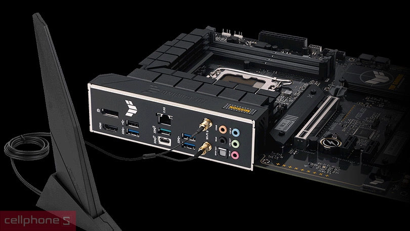 Đánh giá Mainboard ASUS TUF gaming B760-Plus wifi D4