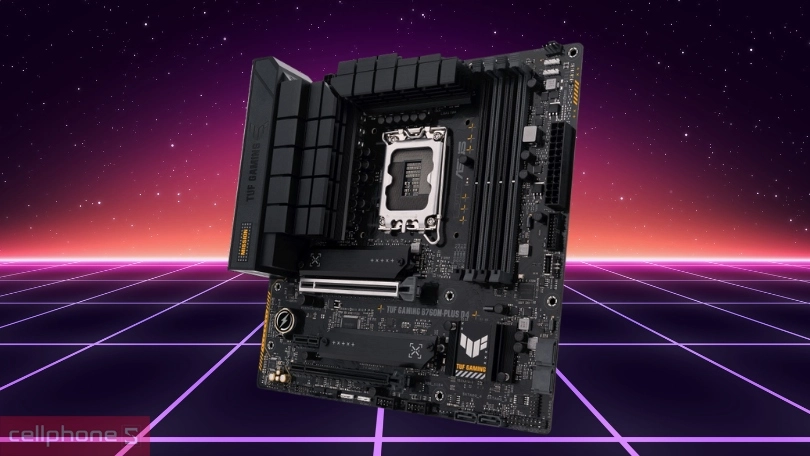 Đánh giá Mainboard Asus TUF Gaming B760M-PLUS D4