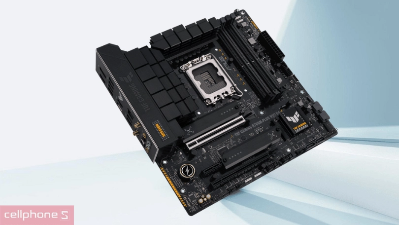 Đánh giá Mainboard Asus TUF Gaming B760M-Plus wifi D4
