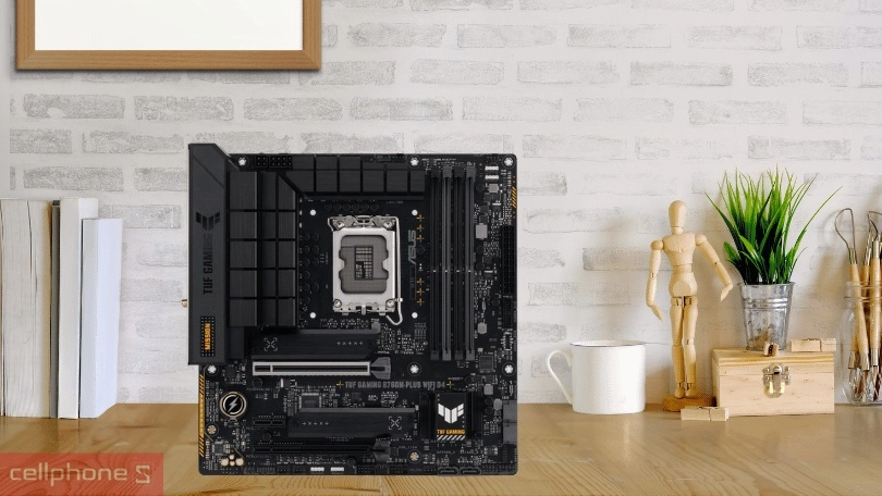 Đánh giá Mainboard Asus TUF Gaming B760M-Plus wifi D4