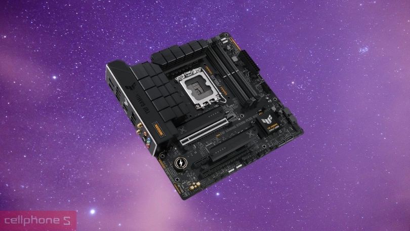 Hiệu suất cùng khả năng tương thích của mainboard Asus TUF Gaming B760M-Plus Wifi D5