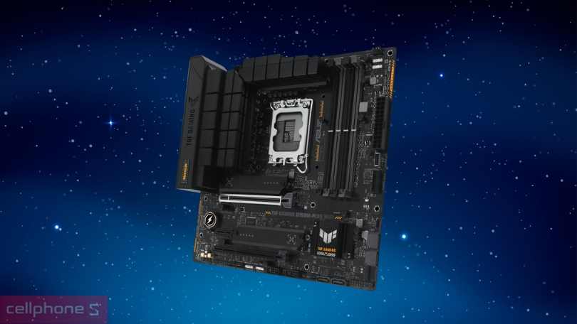 Độ bền, khả năng tản nhiệt và lọc tạp âm của mainboard Asus TUF Gaming B760M-Plus Wifi D5