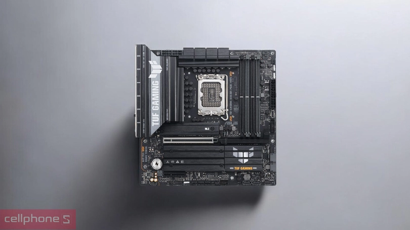 Độ bền bỉ của mainboard Asus Tuf Gaming B860M-PLUS WIFI