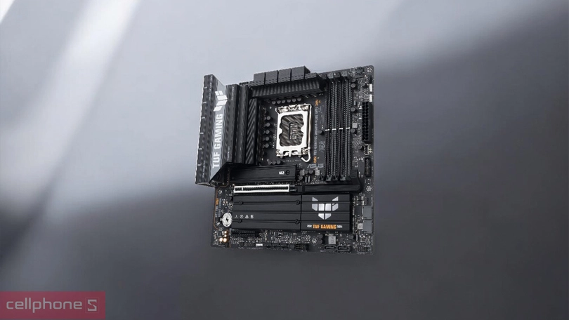 Các công cụ hỗ trợ kèm theo của mainboard Asus Tuf Gaming B860M-PLUS WIFI