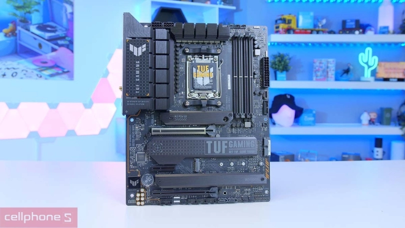 Hiệu suất mainboard Asus TUF Gaming X670E-Plus Wifi DDR5