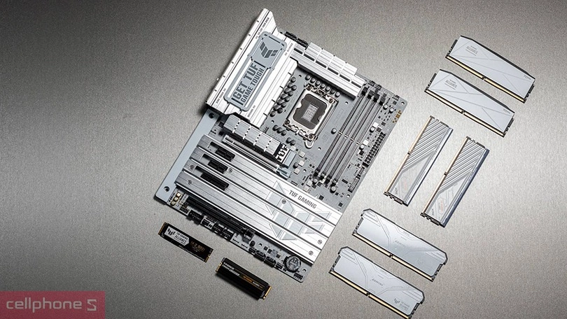 Chipset mạnh mẽ của mainboard Asus TUF Gaming Z890-PRO Wifi