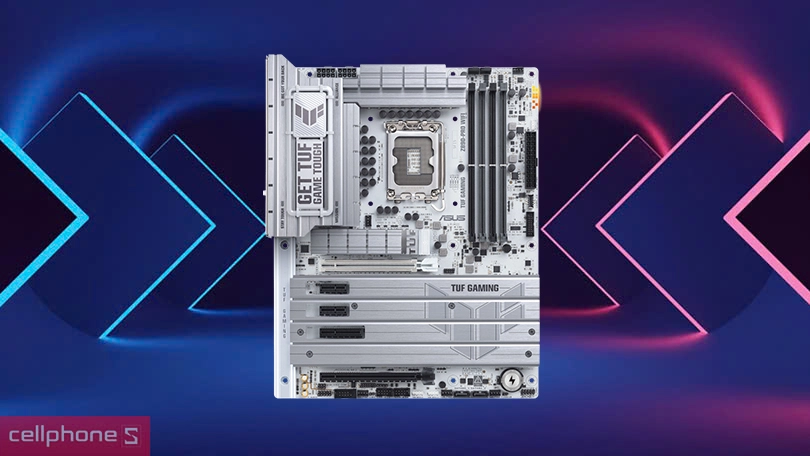 Khả năng hỗ trợ đồ hoạ của mainboard Asus TUF Gaming Z890-PRO Wifi