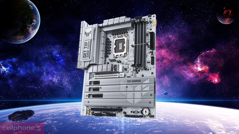 Khả năng tản nhiệt và hỗ trợ DIY của mainboard Asus TUF Gaming Z890-PRO Wifi