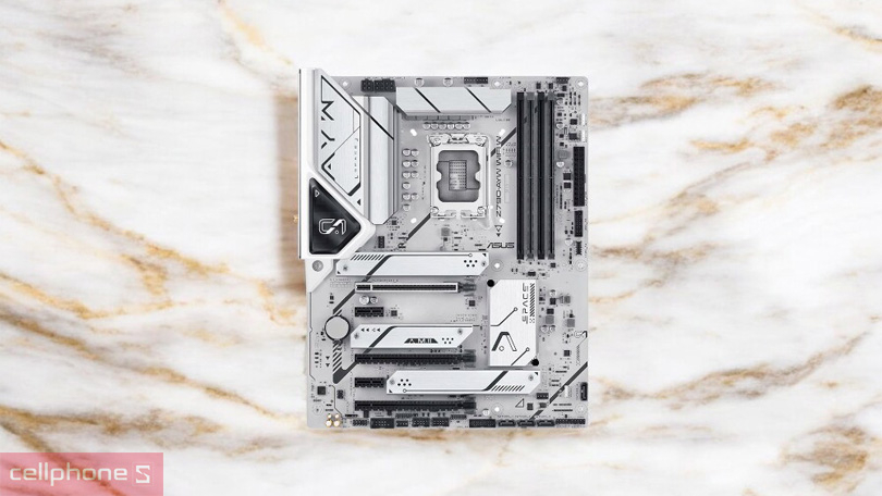 Thiết kế mainboard ASUS Z790-AYW WIFI W