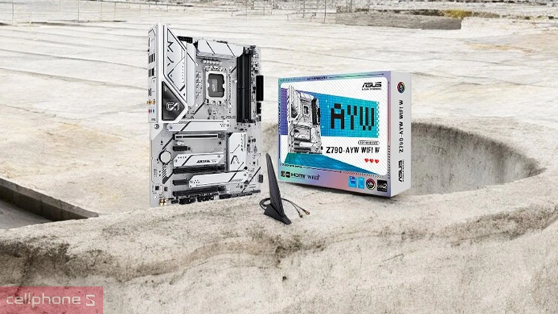 Khả năng tản nhiệt của mainboard ASUS Z790-AYW WIFI W