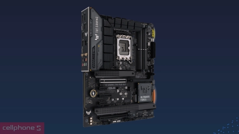 Thiết kế Mainboard Asus Z790 Plus Wifi D5 TUF Gaming Z790-Plus Wifi