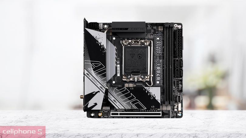 Mainboard Gigabyte B760I Aorus Pro DDR4 nhỏ gọn, siêu mạnh mẽ