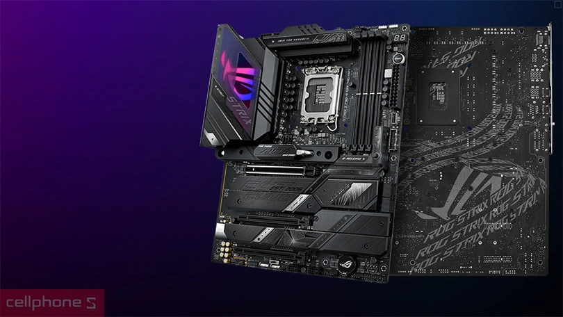 Mainboard Asus ROG STRIX Z790-E Gaming Wifi - Đắm chìm vào thế giới game