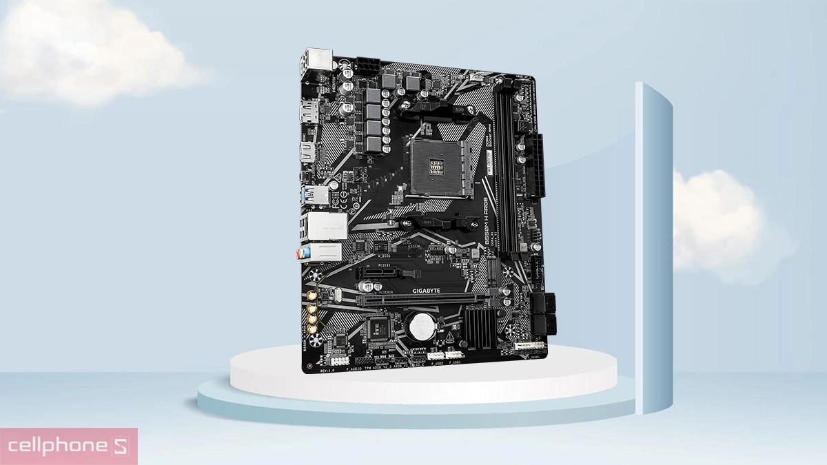 Hệ thống Smart Fan 6 làm mát hiệu quả