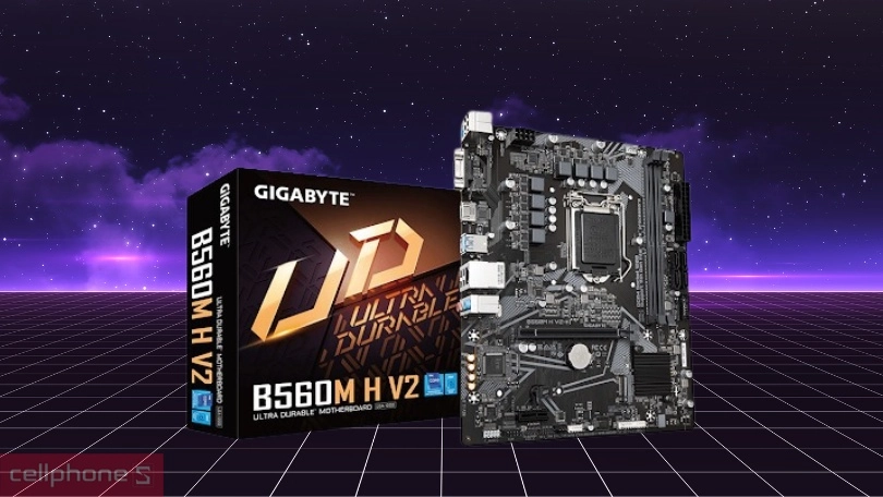 Đánh giá mainboard Gigabyte B560M H V2