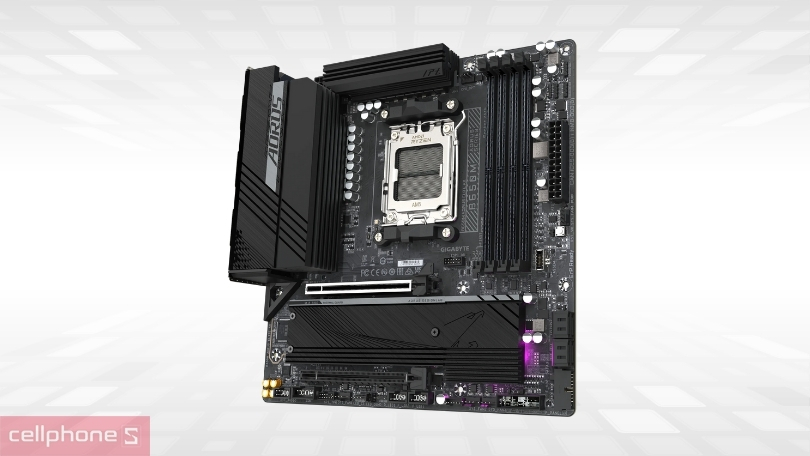 Cấu hình mainboard Gigabyte B650M Aorus Elite AX