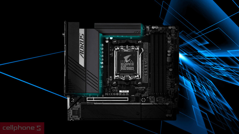 Mainboard Gigabyte B650M AORUS ELITE AX (DDR5)