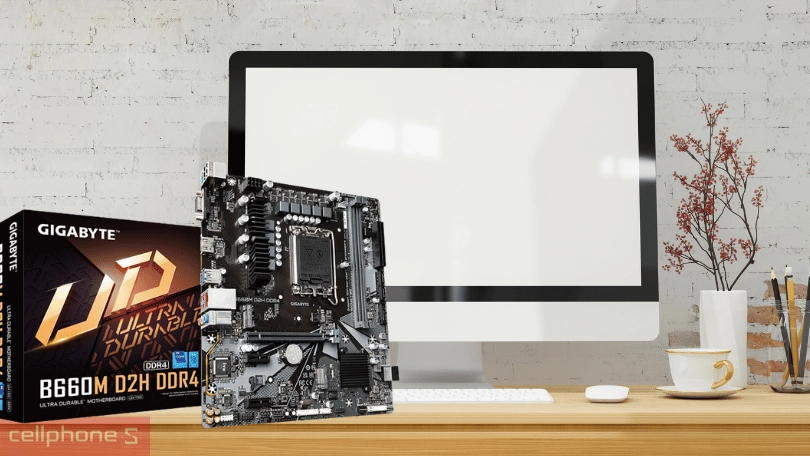 Mainboard Gigabyte B660M D2h DDR44 - Hiệu năng mạnh mẽ