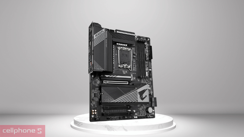 Mainboard Gigabyte B760 A Elite AX DDR4 - Hiệu suất mạnh mẽ