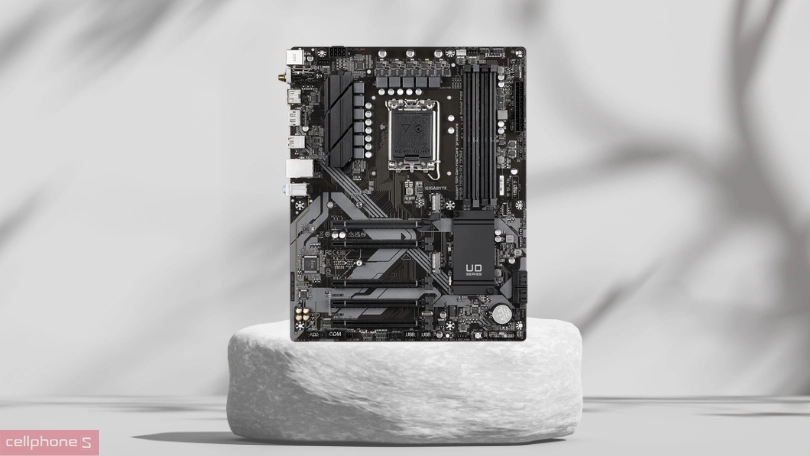 Mainboard Gigabyte B760 DS3H AX DDR4 - Hiệu suất cao, mạng wifi 6E mạnh mẽ