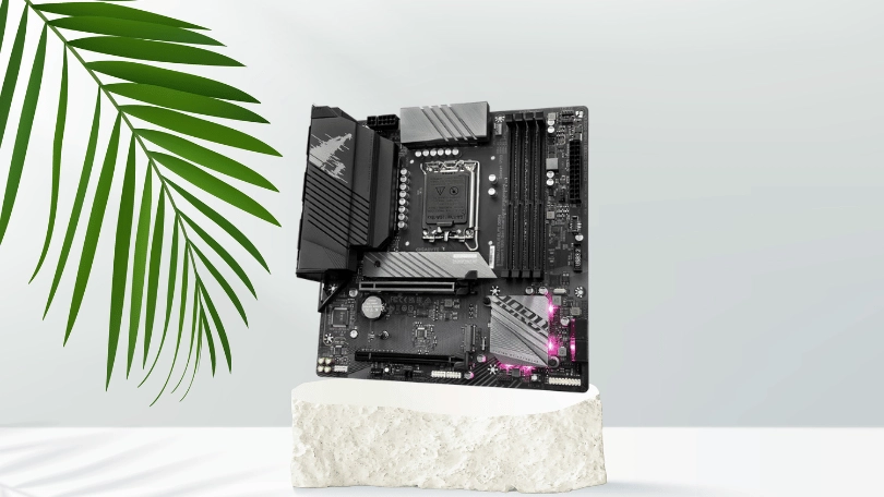Mainboard Gigabyte B760M A ELITE DDR4 - Hiệu suất cao, tản nhiệt hiệu quả