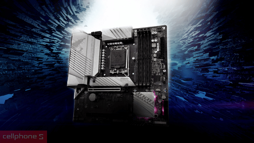 Mainboard Gigabyte B760M Aorus Elite AX - Nâng cao năng suất làm việc
