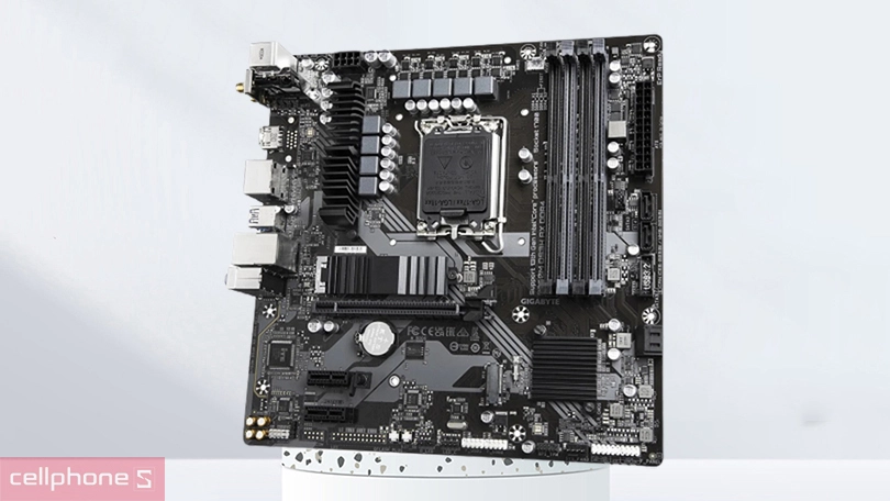 Đánh giá mainboard Gigabyte B760M DS3H AX DDR4