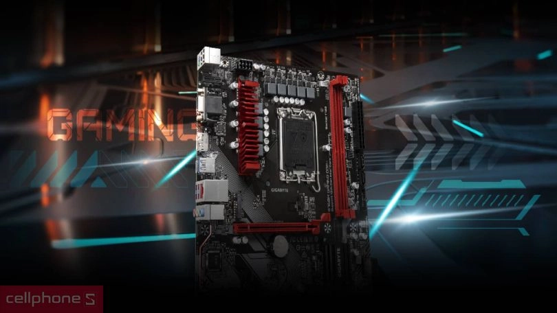 Mainboard Gigabyte B760M Gaming DDR4