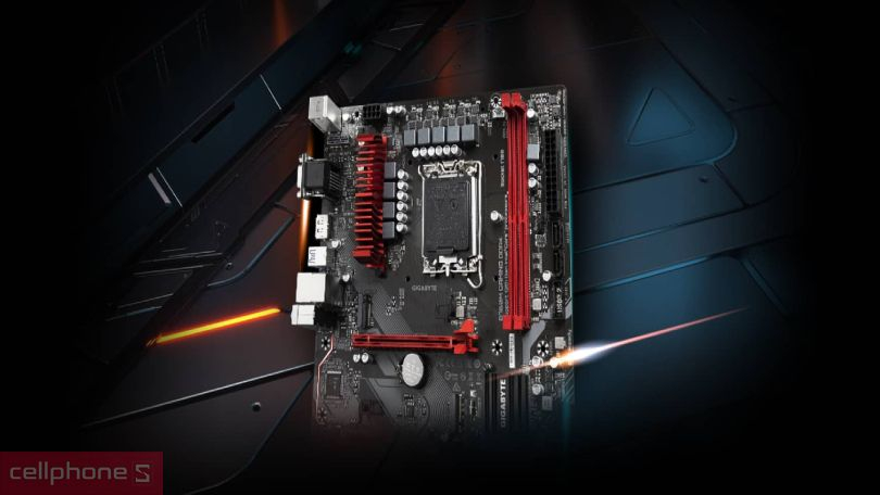 Mainboard Gigabyte B760M Gaming DDR4